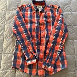 ST. JOINS BAY FLANNEL DESIGN BUTTON UP